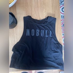 NOBULL Black Muscle Tee